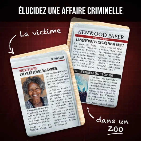 Dossiers criminels Pocket 1 : Qui a tué Meredith Carter ? – Image 4