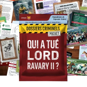 Dossiers criminels Pocket 2 : Qui a tué Lord Ravary II ?