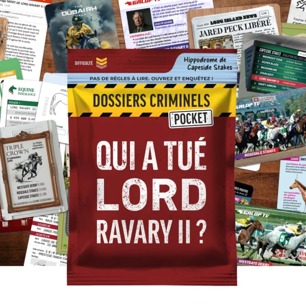Dossiers criminels Pocket 2 : Qui a tué Lord Ravary II ?