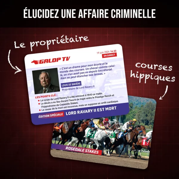 Dossiers criminels Pocket 2 : Qui a tué Lord Ravary II ? – Image 2