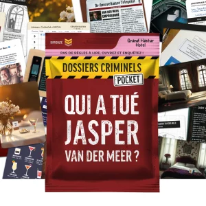 Dossiers criminels Pocket 3 : Qui a tué Jasper Van Der Meer ?