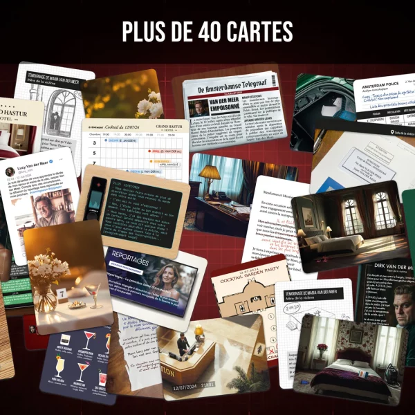 Dossiers criminels Pocket 3 : Qui a tué Jasper Van Der Meer ? – Image 2