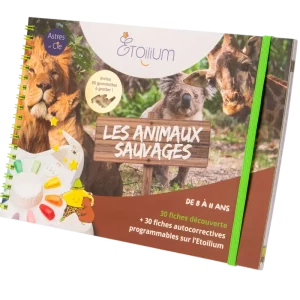 Etoilium : LIVRET ANIMAUX SAUVAGES