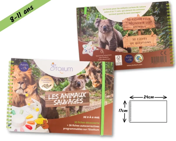 Etoilium : LIVRET ANIMAUX SAUVAGES – Image 2