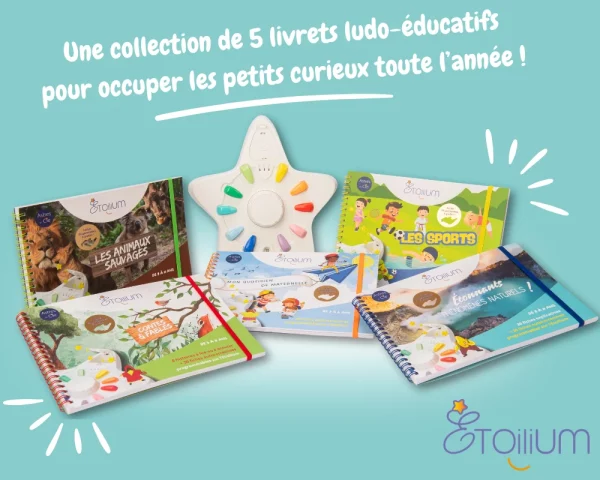 Etoilium : LIVRET MON QUOTIDIEN DE MATERNELLE – Image 8