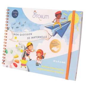 Etoilium : LIVRET MON QUOTIDIEN DE MATERNELLE