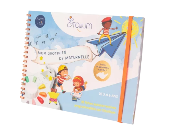 Etoilium : LIVRET MON QUOTIDIEN DE MATERNELLE