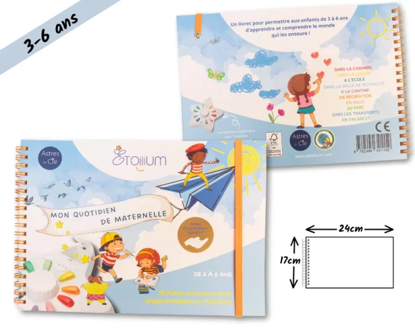Etoilium : LIVRET MON QUOTIDIEN DE MATERNELLE – Image 2