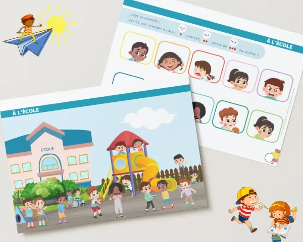 Etoilium : LIVRET MON QUOTIDIEN DE MATERNELLE – Image 4