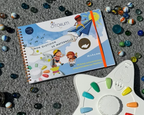Etoilium : LIVRET MON QUOTIDIEN DE MATERNELLE – Image 6