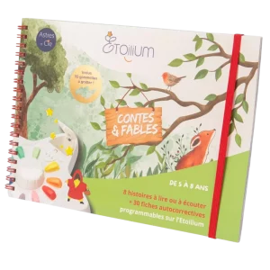 Etoilium : LIVRET CONTES ET FABLES