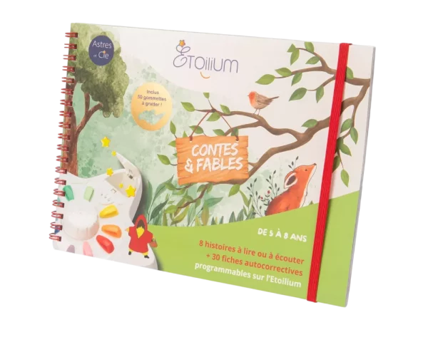 Etoilium : LIVRET CONTES ET FABLES