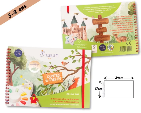 Etoilium : LIVRET CONTES ET FABLES – Image 6