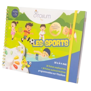 Etoilium : LIVRET LES SPORTS