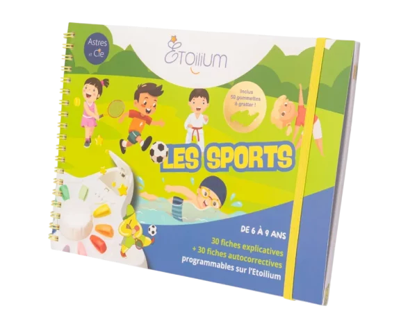 Etoilium : LIVRET LES SPORTS