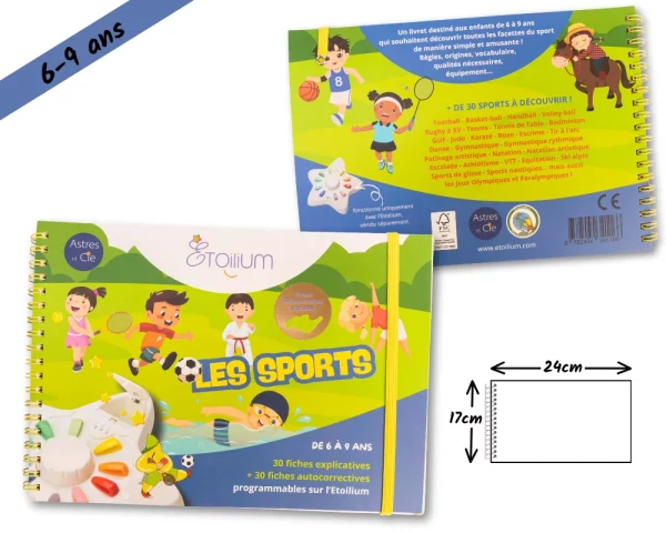 Etoilium : LIVRET LES SPORTS – Image 7