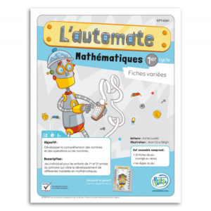 L'AUTOMATE - MATHÉMATIQUES 1ER CYCLE - FICHES VARIÉES