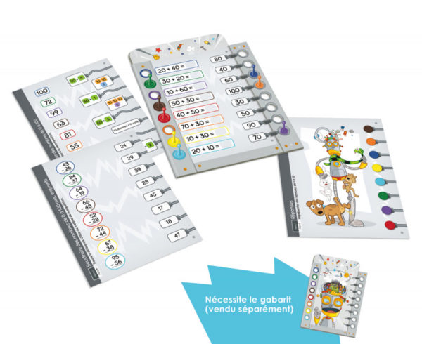 L'AUTOMATE - MATHÉMATIQUES 1ER CYCLE - FICHES VARIÉES – Image 2