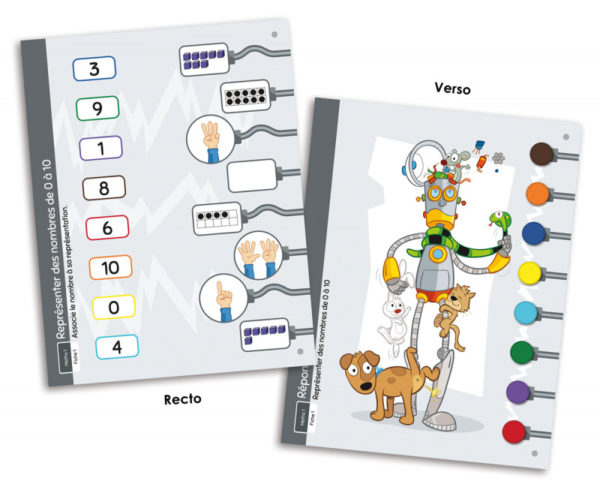 L'AUTOMATE - MATHÉMATIQUES 1ER CYCLE - FICHES VARIÉES – Image 3