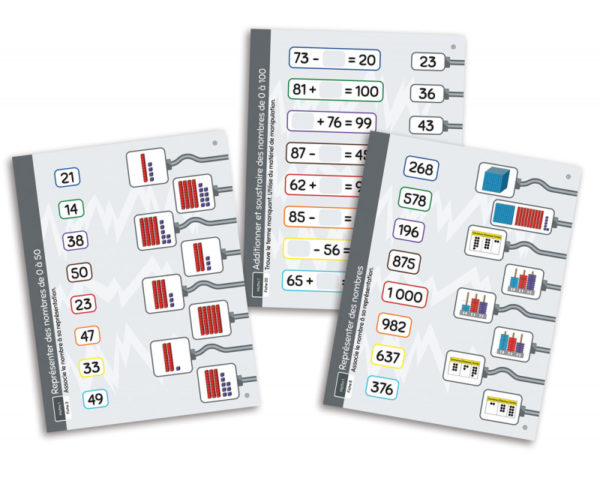L'AUTOMATE - MATHÉMATIQUES 1ER CYCLE - FICHES VARIÉES – Image 4