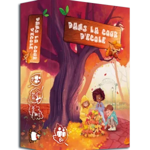 Dans la cour d’école