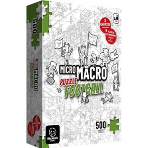 Micro Macro Puzzle - Football