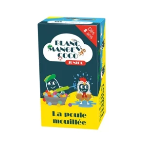Blanc manger coco junior - La poule mouillée