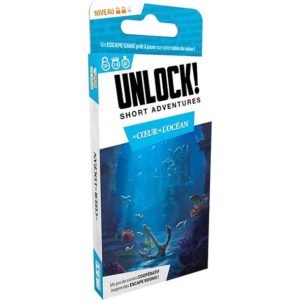 Unlock - Short Adventures - LE COEUR DE L'OCEAN