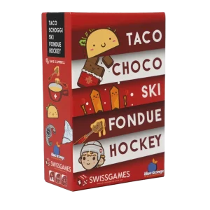 Taco Choco Ski Fondue Hockey