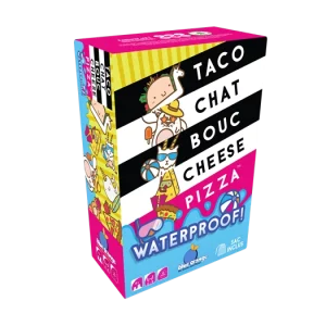 Taco Chat Bouc Cheese Pizza Waterproof