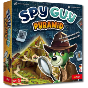 Spy Guy - Pyramid