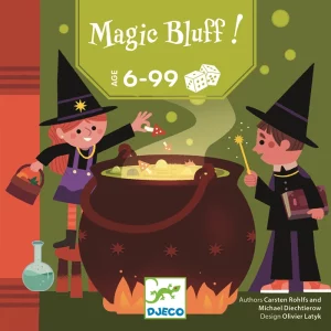 Jeu de dé Magic Bluff (Précommande)
