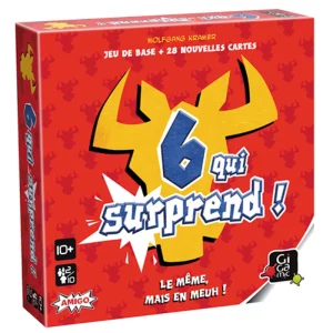 6 qui surprend