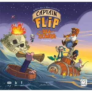 Captain Flip - Isla Bomba