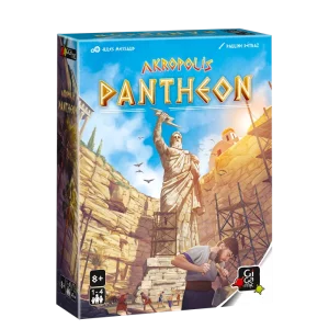 Akropolis Pantheon (extension)