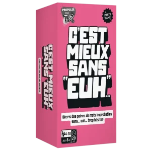 C'est mieux sans "euh"
