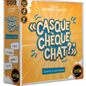 Casque chèque Chat