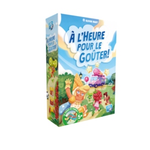 À l’heure pour le goûter !