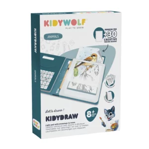 KIDYDRAW-PAD animaux