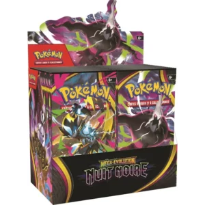 POKÉMON - Booster Méga-évolution - Nuit Noire