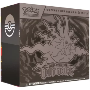 POKÉMON - Elite Trainer Box - Nuit Noire