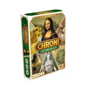 Chroni : L’Histoire des Arts