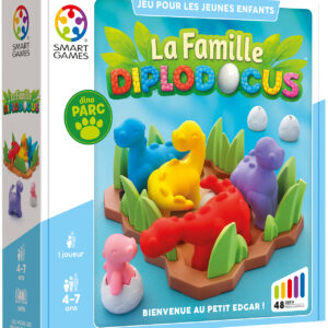 Tiptoe dino - La famille Diplodocus