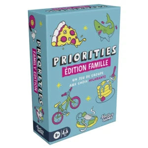Priorities édition famille