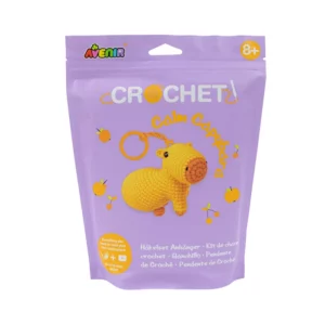 Kit de charme crochet Capybara