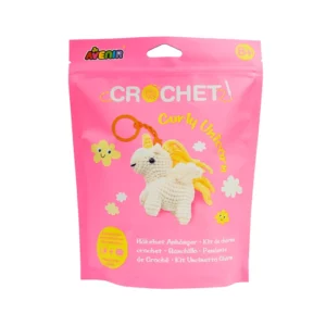 Kit de charme crochet Licorne