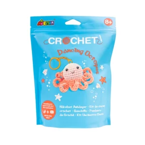 Kit de charme crochet Octopus